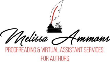 Melissa Ammons Proofreading & VA Services for Authors